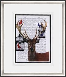 Picture of Deer & Birds Cages GL00939