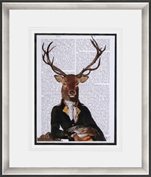 Picture of Deer in Chair GL00940