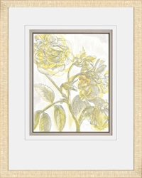 Picture of Belle Fleur Yellow I GL00926