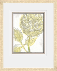 Picture of Belle Fleur Yellow III GL00928