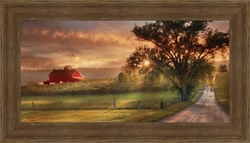 Picture of Country Lane Sunset          OT00569