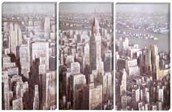 Picture of Triptych of NY on Canvas OP00151