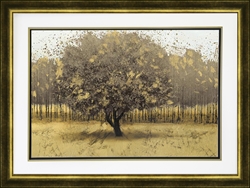 Picture of Golden Trees l Taupe GL00814