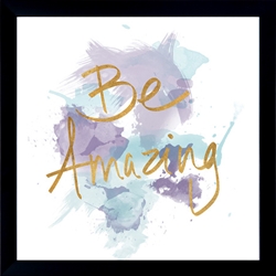 Picture of Be Amazing (gold foil)  GL00829