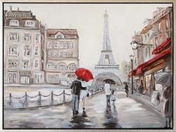 Picture of Paris Scene                    OP00244-1