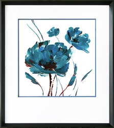 Picture of Blue Poppy Splash II GL01074