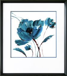 Picture of Blue Poppy Splash III  GL01075