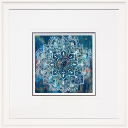 Picture of Mandala in Blue II GL01043