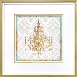 Picture of Damask Chandelier II GL01226