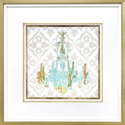 Picture of Damask Chandelier I GL01225