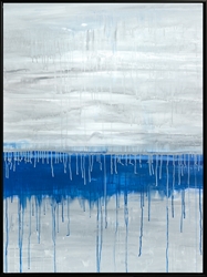 Picture of Dripping Blue II        OP00306-1