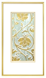 Picture of Weathered Floral Panel I GL01194