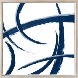 Picture of Painting  Silver Abstract I GL01246