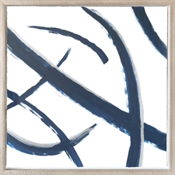 Picture of Painting Silver Abstract II  GL01247