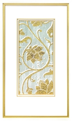 Picture of Weathered Floral Panel II GL01195