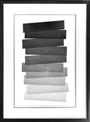 Picture of Grey Geo Abstract I  GL01395