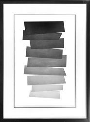 Picture of Grey Geo Abstract II GL01396