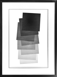 Picture of Grey Geo Abstract III GL01397