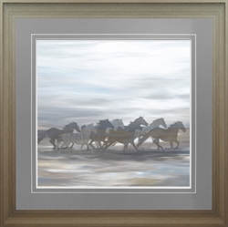 Picture of Fading Wild Horses GL01404