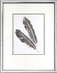 Picture of Gold Feathers III  GL01424