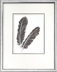 Picture of Gold Feathers IV  GL01425