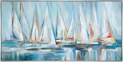 Picture of Sailboat Reflections OP0530-1