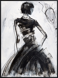 Picture of Fashion Sketch I  OP0545-1