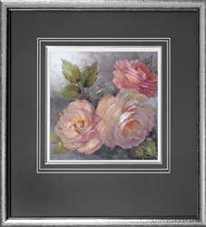 Picture of Roses on Gray II GL01434