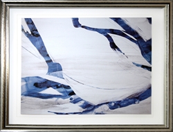 Picture of Long Indigo Splashes II   GL01456