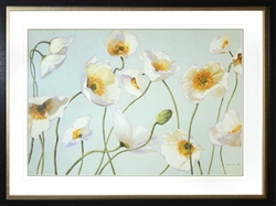 Picture of White and Bright Poppies  GL01517