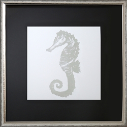 Picture of Silver Sea Horse II    GL01584