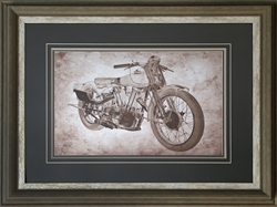 Picture of Rustic Motorcycle I   GL01592