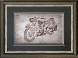 Picture of Rustic Motorcycle I I   GL01593