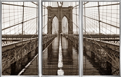 Picture of Triptych Endless Bridge GL1536-1