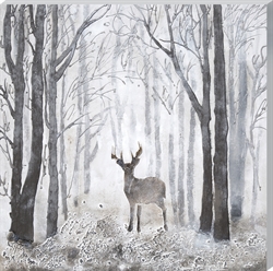 Picture of Deer in the Woods   OP0597