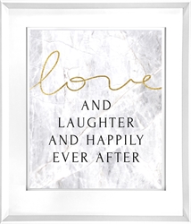 Picture of Love and Laughter                        GL1630