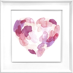 Picture of Coloured Heart                       GL1627