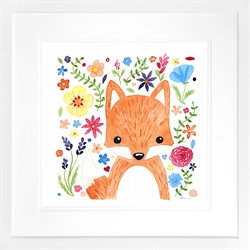 Picture of In the Garden Fox  GL1589