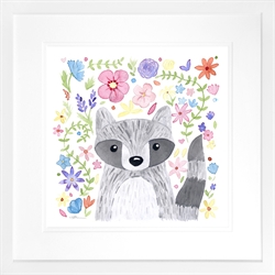 Picture of In the Garden Raccoon  GL1587