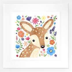 Picture of In the Garden Deer  GL1585