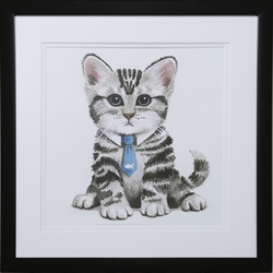 Picture of Fish Tie Kitty  GL1542