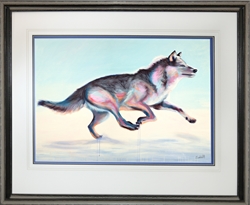 Picture of Jumping Wolf GL01454