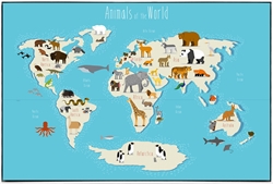 Picture of Animals of the World CA OP0770-1