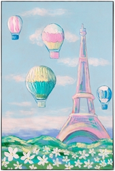 Picture of Hot Air Balloon in Paris OP0774-1