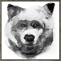 Picture of B&W Dog 24  OP0865-1