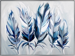 Picture of Blue Feathers OP0832-1