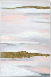 Picture of Pink Sky in Gold Foil OP0907-1