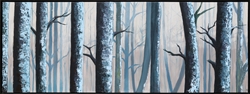 Picture of Black Birches OP0803-1