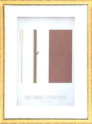 Picture of Three Little Pigs GL01665