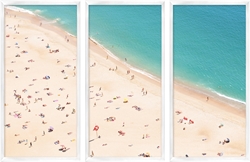 Picture of Triptych Beach View                  GL1664